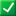 Check mark